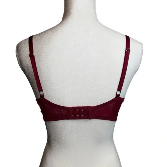 Victoria's Secret Dream Angels Lined Demi 34DD Padded Bra - Picture 3 of 10